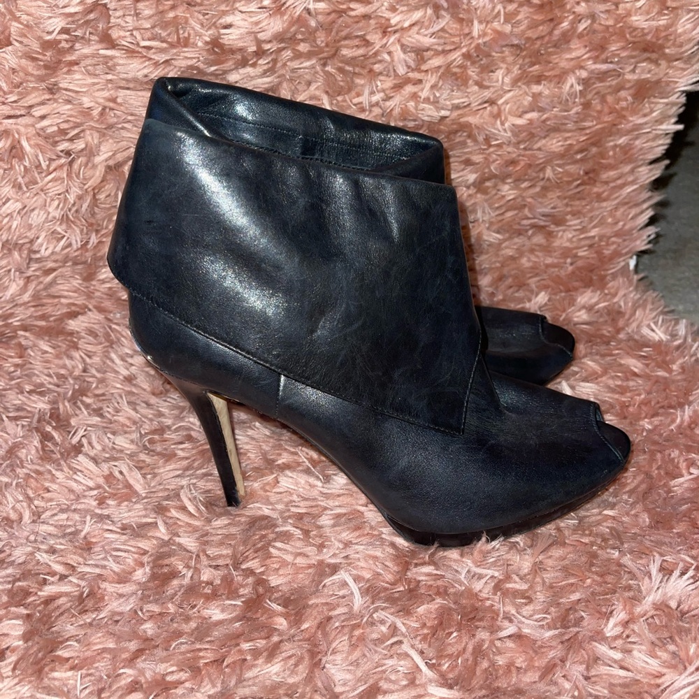 Michael Kors peep toe bootie